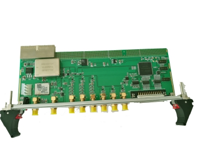 XBD611R-CPCI 6U后IO时统板卡