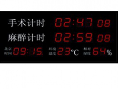 XBD702 手术室数字时钟
