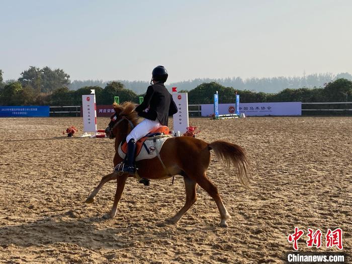 2023年中国马术协会青少年U系列赛河北石家庄站正