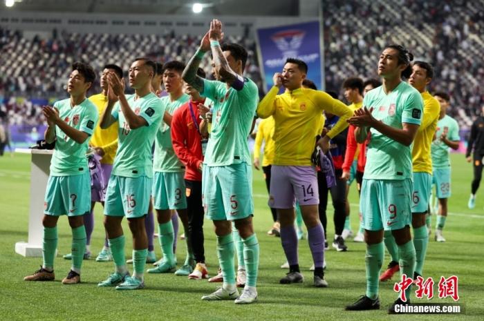 国足新帅正式亮相：“目标打进世界杯”