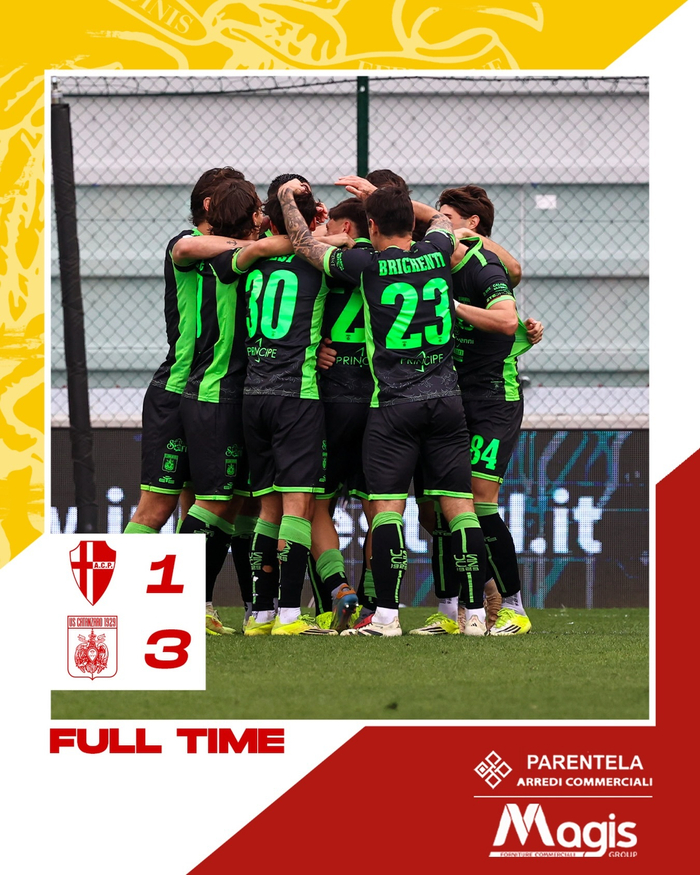 卡坦萨罗客场力克帕多瓦 利贝拉里首发出场59分