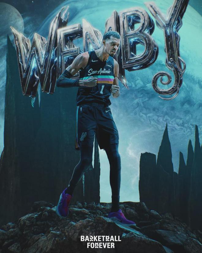 文班亚马两场40+两双创马刺队史纪录 竞争MVP悬念