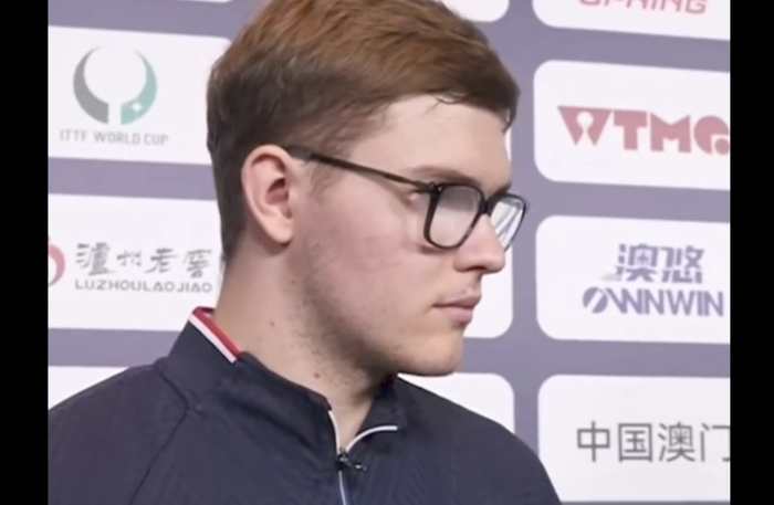 艾利克斯-勒布伦精准发球挑战成功 晋级16强