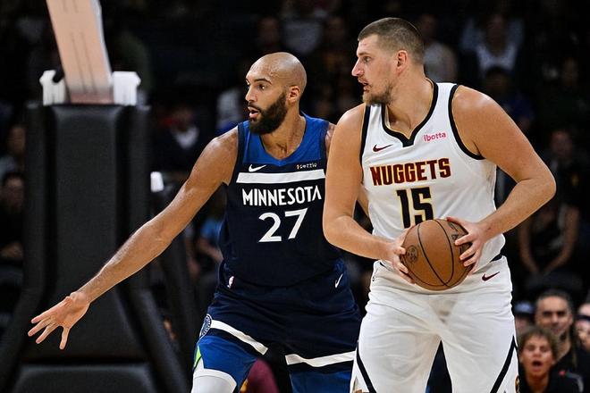 NBA季后赛首轮多场逆转战况：森林狼逆转掘金，