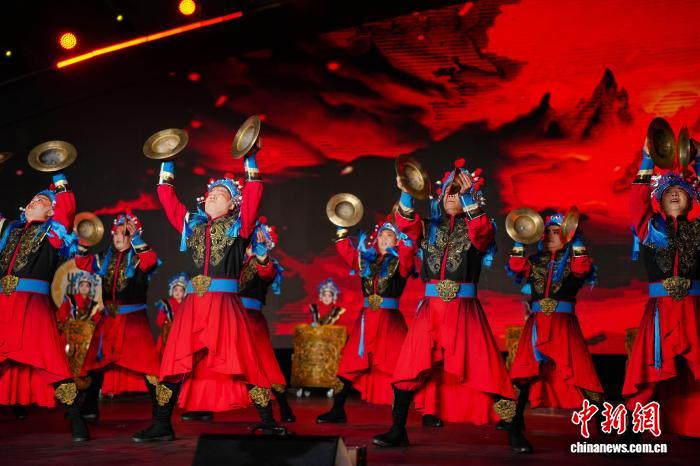 陕西全民健身运动会开幕 全民参与激活体